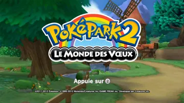 PokePark 2 Wonders Beyond screen shot title